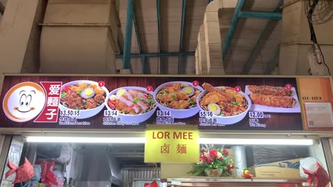 Sold out everyday! Lor Mee that won 1st place in Singapore Hawker Street Food