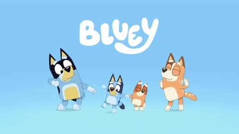 bluey cartoons for kids