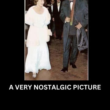 Queen Elizabeth and President Ayub Khan