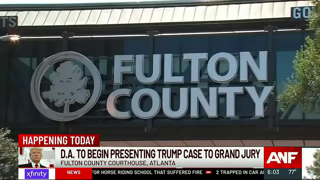 Fulton County DA expected to begin presenting Trump case to grand jury