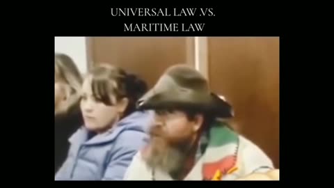 Judge walks out of courtroom | Man knows his rights