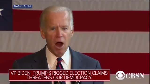 Biden Slams Trump Went Extremely Mad At Him