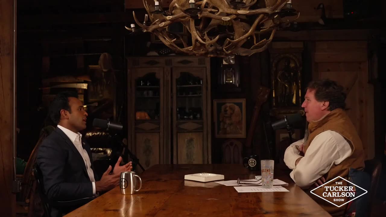 TCN TUCKER CARLSON with VIVEK RAMASWAMY