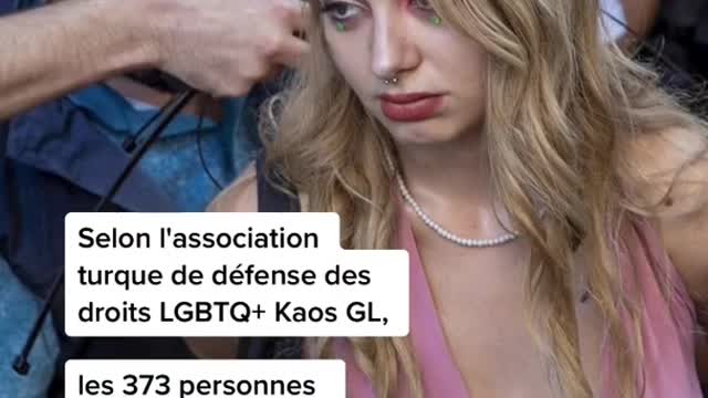 373 personnes ont été arrêtées lors de la Pride d’Istanbul en Turquie