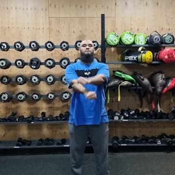 FULL BODY WARM UP STRETCHES/WORKOUT 3 MINUTES