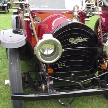 1912 Rambler Cross Country Touring
