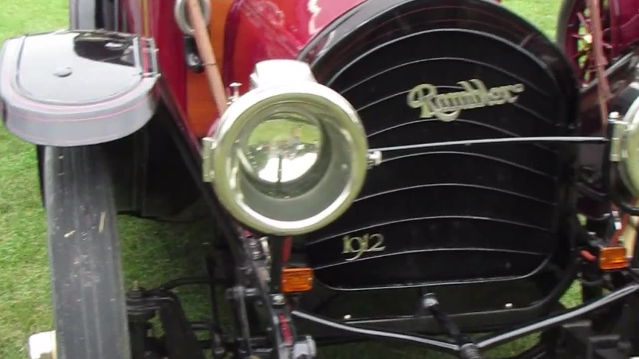 1912 Rambler Cross Country Touring