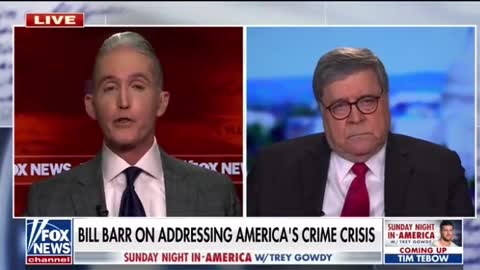 Bill Barr Shares Key Insights into Durham's Ongoing Investigation