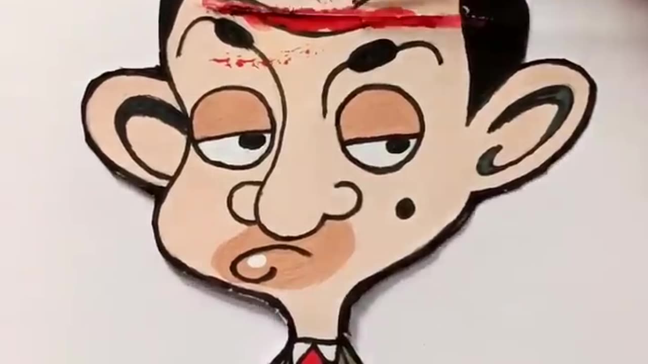 Mr bean 🫛 cartoon.