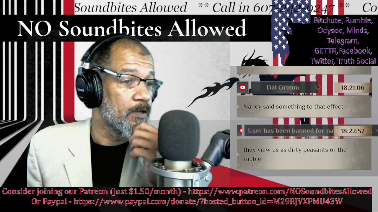 Sunday Livestream - S5 Ep30 - Global Conservatives, Food crisis increase, Navy DEI, Bidenomics