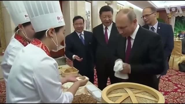 Russian & Chinese President Attend Wedding.!