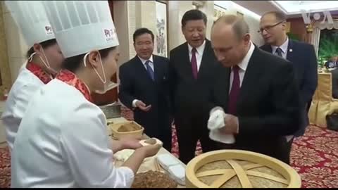 Russian & Chinese President Attend Wedding.!