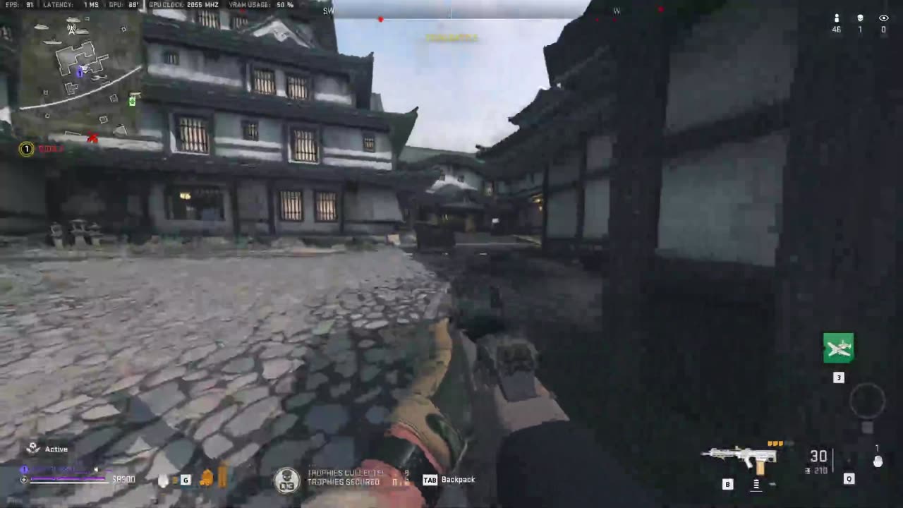 mw2 resurgance solo 6 kill short game