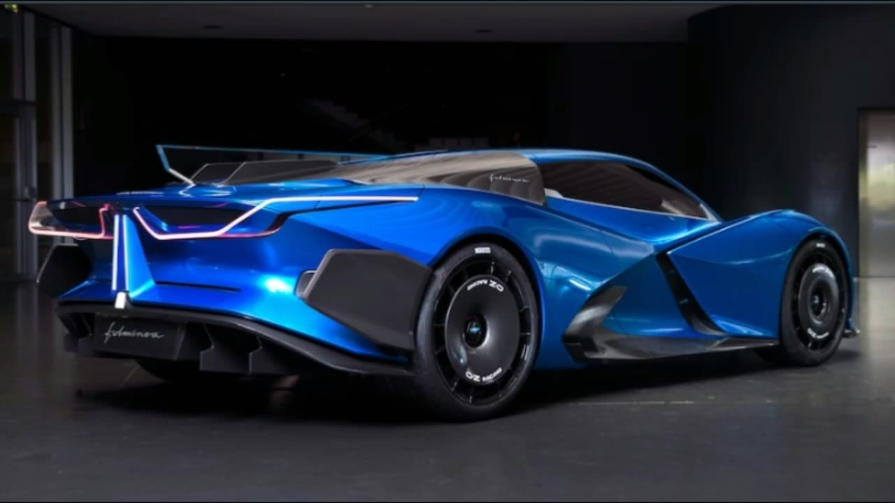 New All Electric, 2,040 HP Italian Hypercar Said to Hit 200 MPH in Less Than 10 Seconds