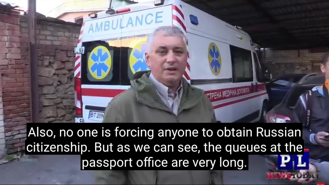 Ukraine war - Kherson referendum motivations - health minister of Kherson