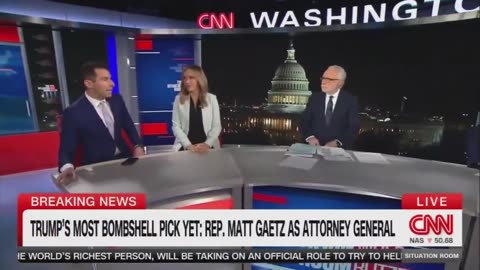 CNN Left Utterly Stunned By Trump's Nomination Of Matt Gaetz For AG