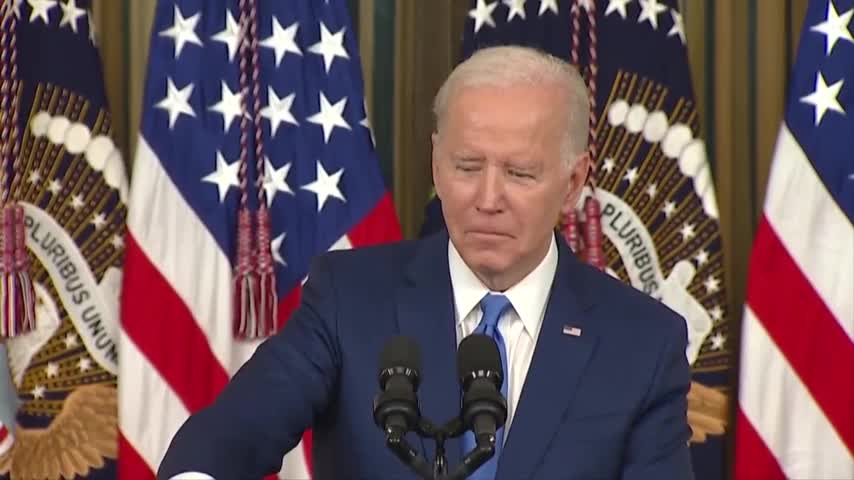 Biden Vows To Do NOTHING Different Over Next 2 Years