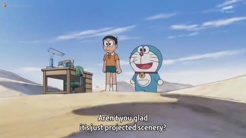 Doraemon cartoon with English subtitles