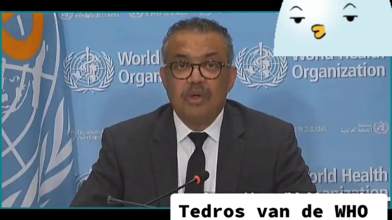 Tedros waarschuwt voor de nieuwe pandemie a.k.a vogelgriep