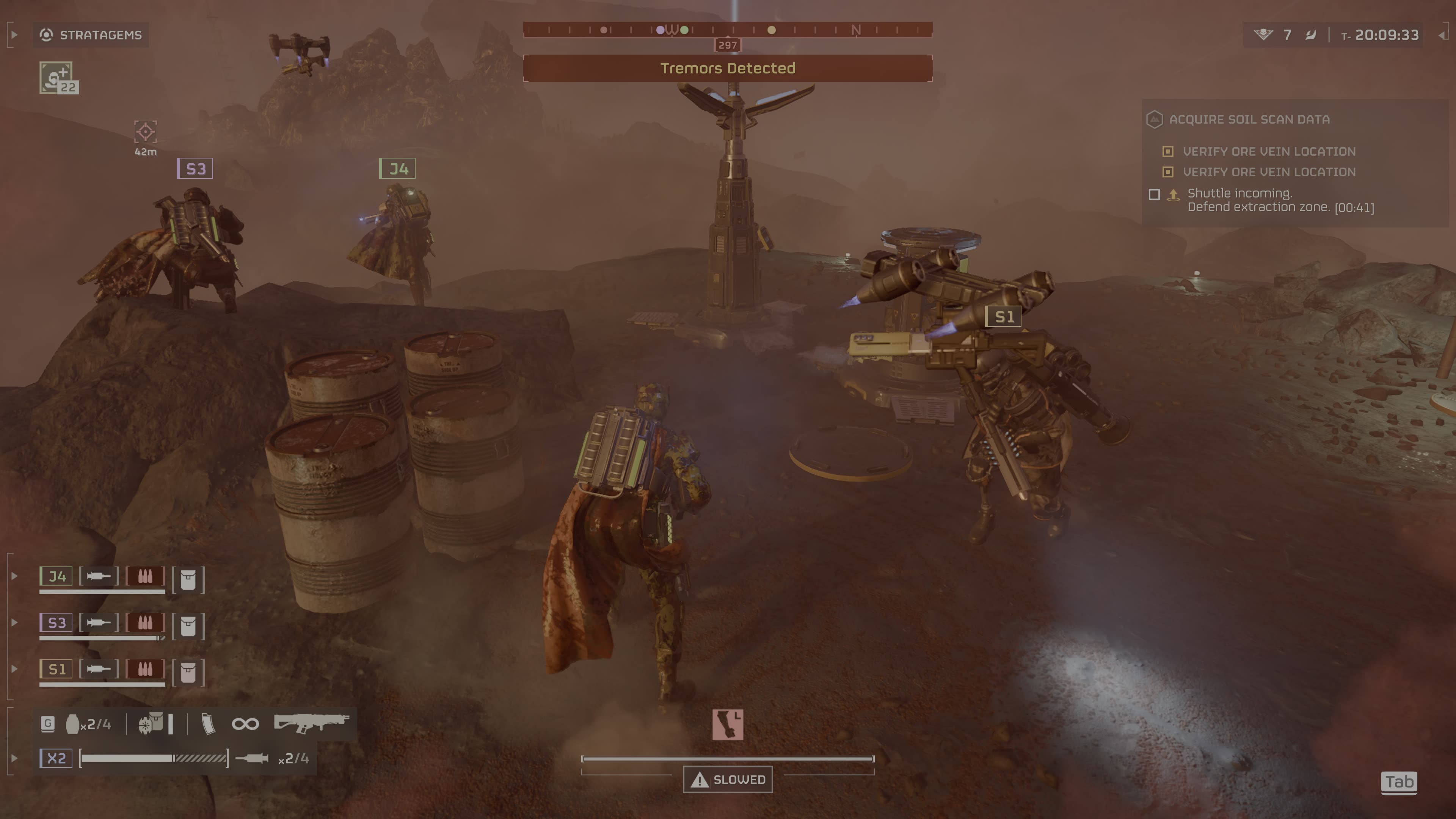 Helldivers 2 when killing Bugs makes you Horny