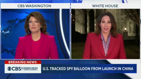 Military KNEW About 1st China Spy Balloon Before It Even Left China: CBS