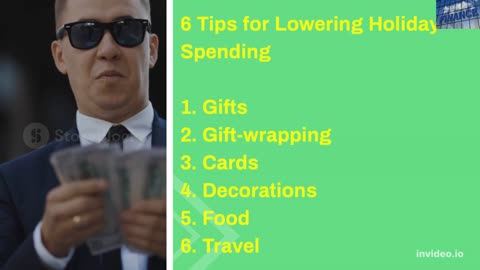 6 Tips for Lowering Holiday Spending