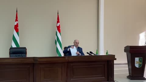 Аслан Бжания рассказал о ситуации с коронавирусом в Абхазии