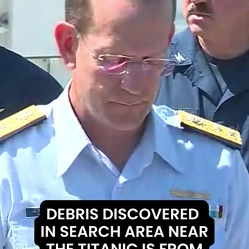 Titan Submersible Debris Found 1600 FT From Titanic Wreckage