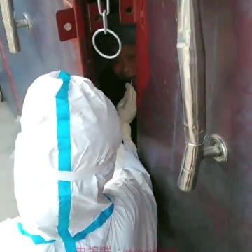 Another Example of The CCP's Inhumane Quarantine Facilities