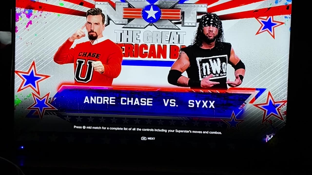 Syxx Vs Andre Chase