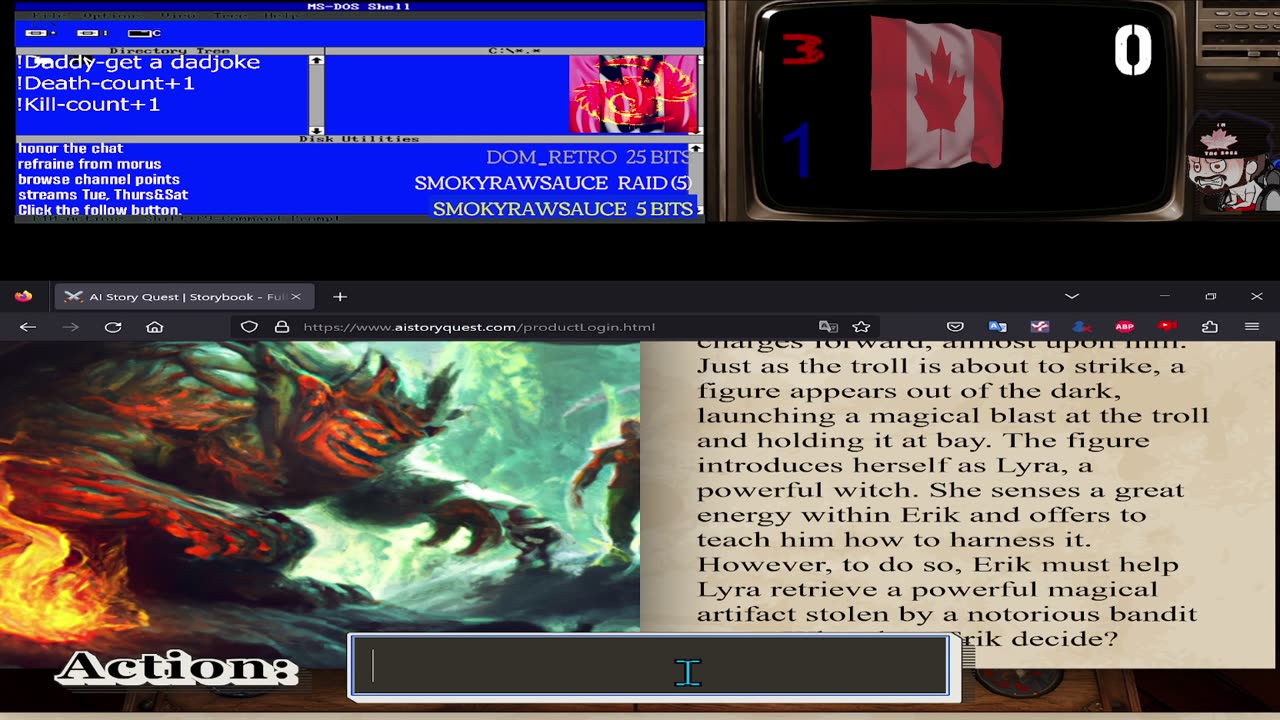 Taking a look at A.I. StoryQuest from HomeFire Games