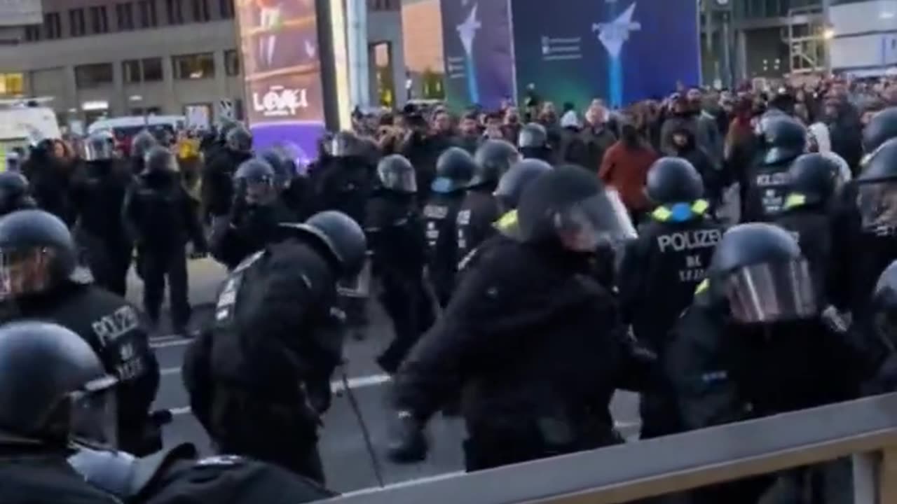The German police are not joking.
