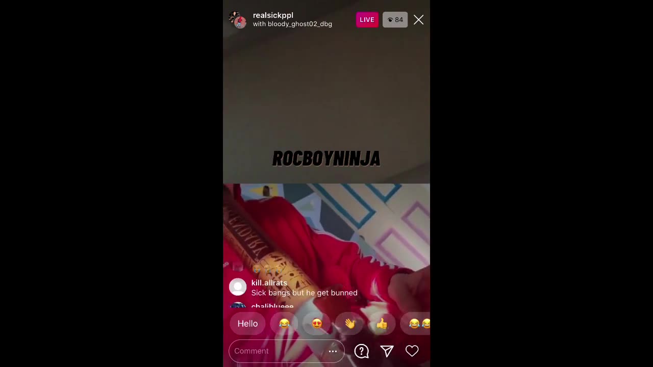 Sick Ppl IG live guy runs train on friends girl FLASHBACK