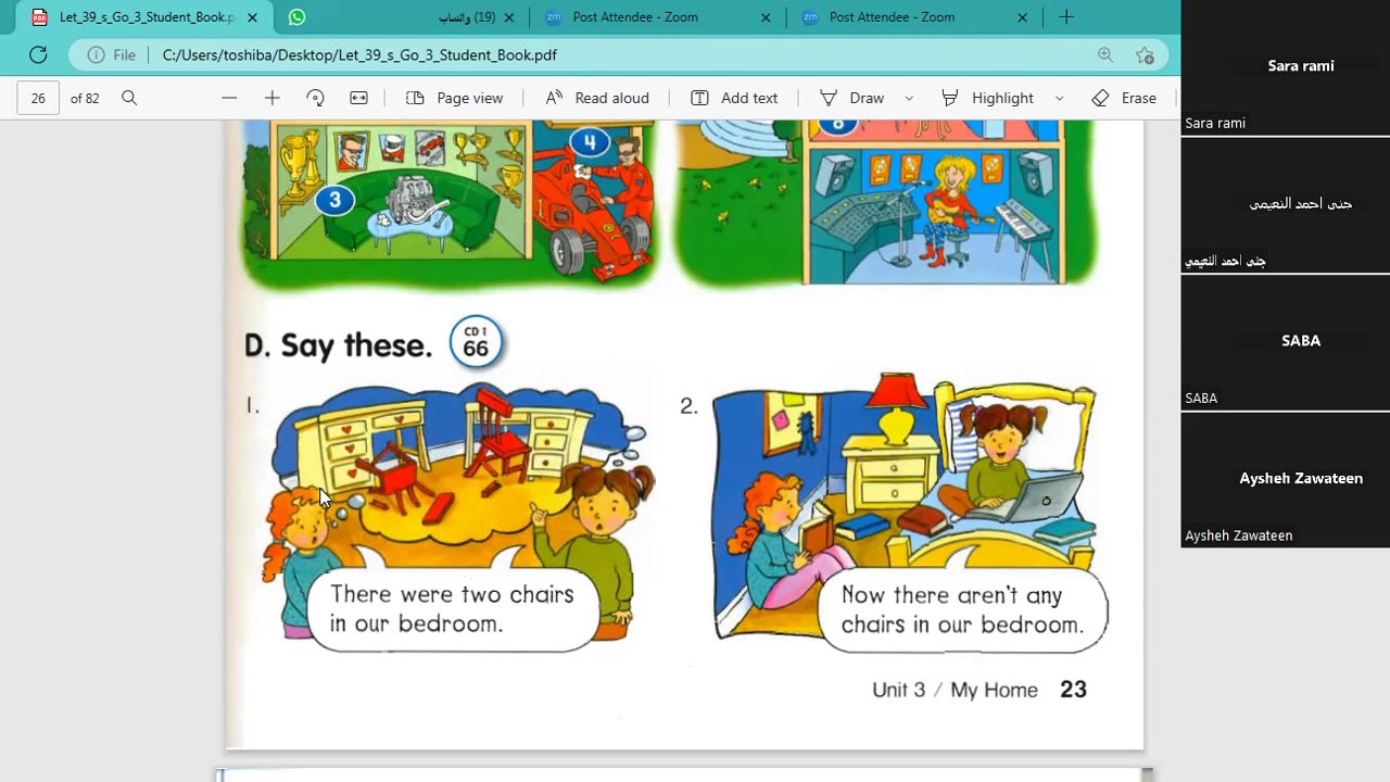 describing our houses 22/4 c10