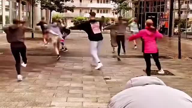 but you and she have about as much