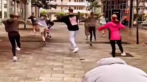 but you and she have about as much