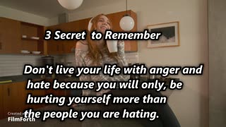 3 SECRET TO REMEMBER