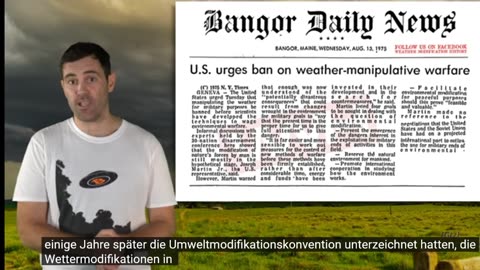 Das ist verrückt!! Verändern sie das Wetter?! eng. UT deu. 17.o9.2023