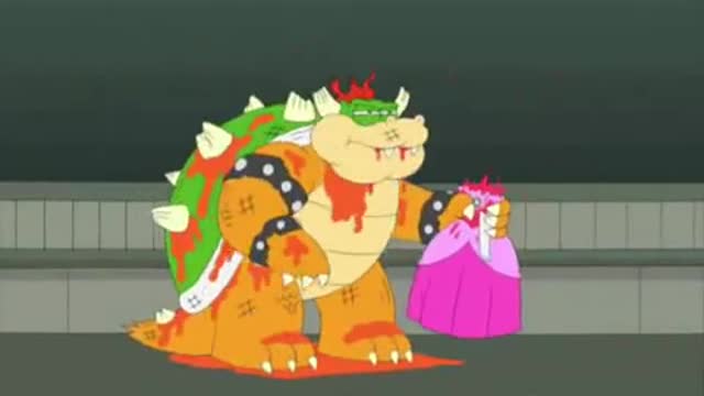Family Guy - Mario Rescues Princess
