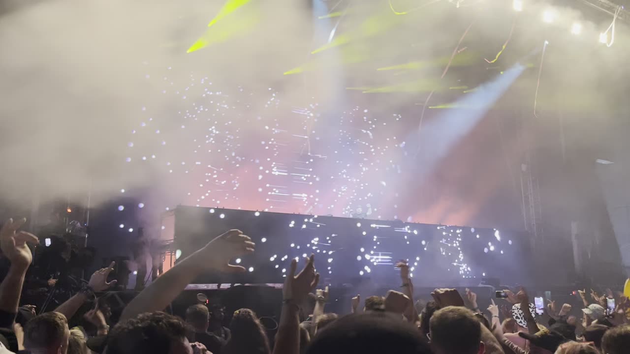 Hardwell Creamfields 2022 - F**k the stories!