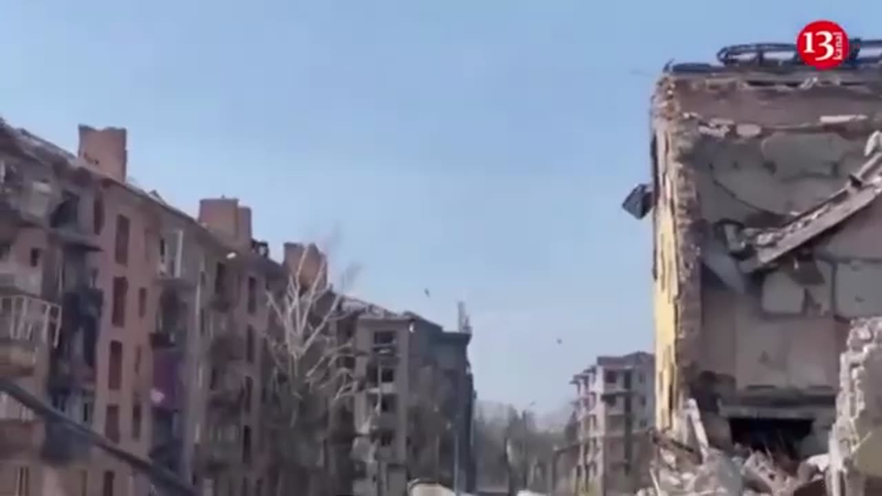 Ukrainian army attacked Russian weapons depot in Luhansk - Footage from the area