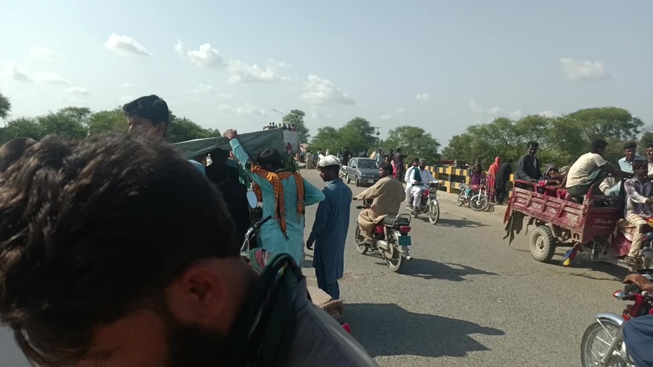 Flood in Pakistan