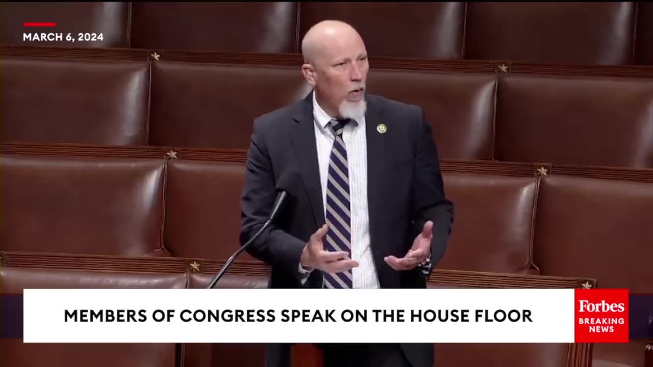 JUST IN- Chip Roy Unleashes On President Biden's And Democrats' Border Policies In Explosive Speech