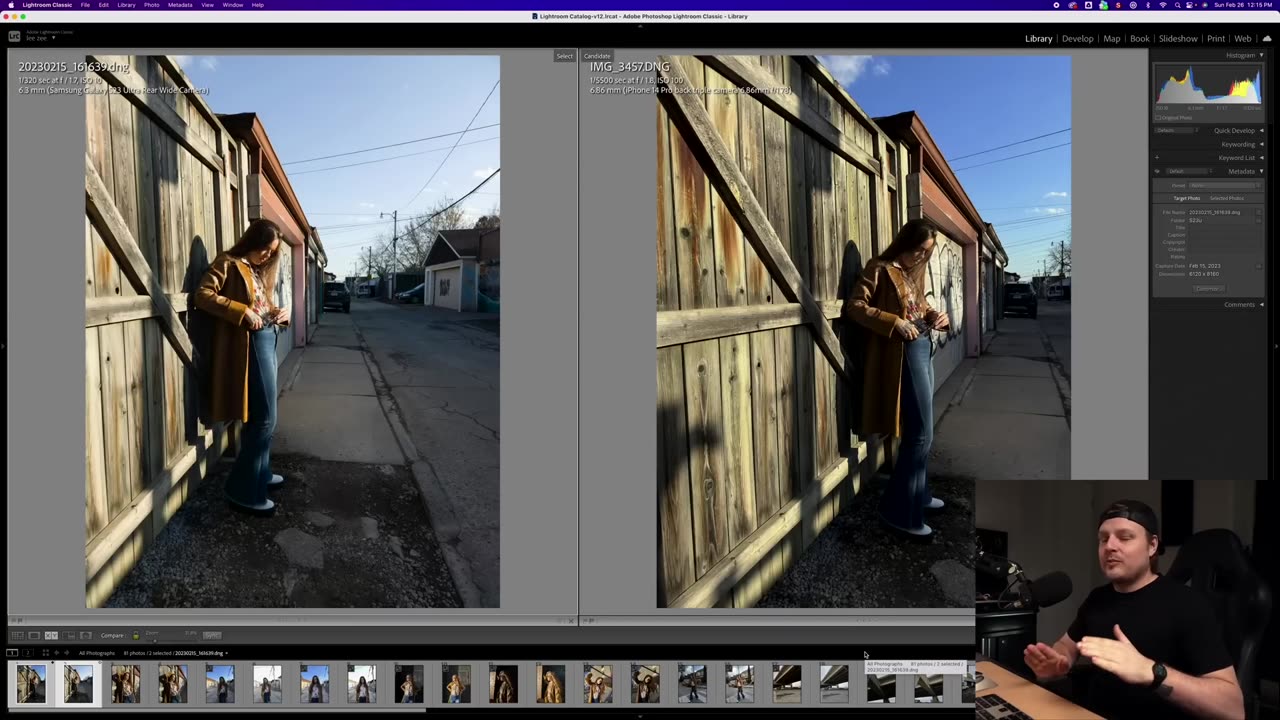 Galaxy S23 Ultra vs iPhone 14 Pro - Who Has The Best High Res RAW?