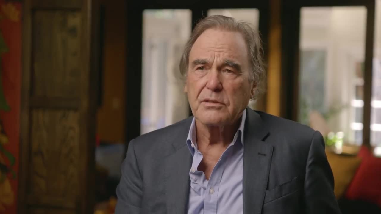 Oliver Stone on Julian Assange