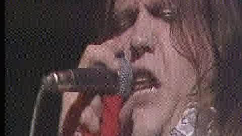 Meat Loaf - Bat Out Of Hell = Aplauso Spanish TV Show 1980