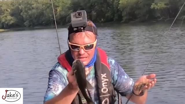 Fishing the DMV Urban kayak bass fishing adventures