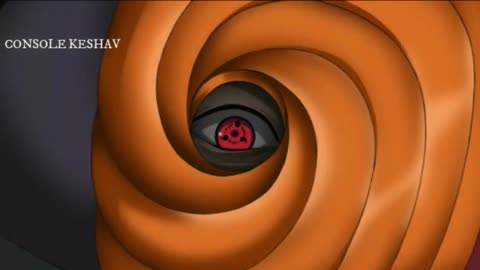 Konoha vs Tobi | sasuke uses Amaterasu |