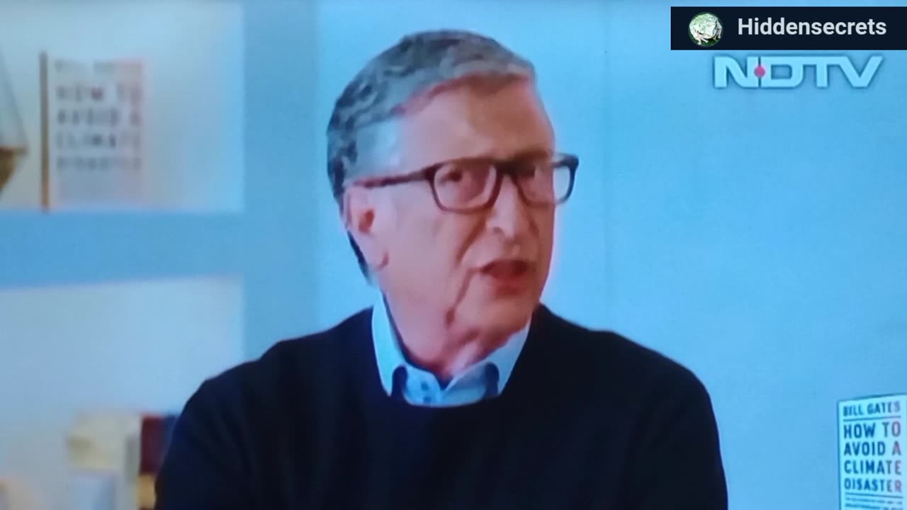 BILL GATES CLIMATE PANDEMIC