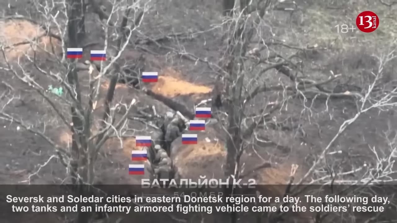 Moment Ukrainian tanks saved fighters who were encircled 24 hours